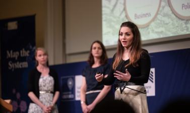 Daughters, University of Oxford presenting