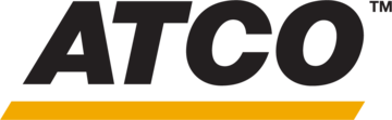 Atco yellow and black logo.